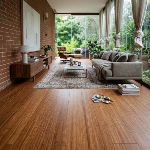 PARQUET BAMBOO MASSELLO PREFINITO - BAMBOO STRAND WOVEN MEDIUM-66
